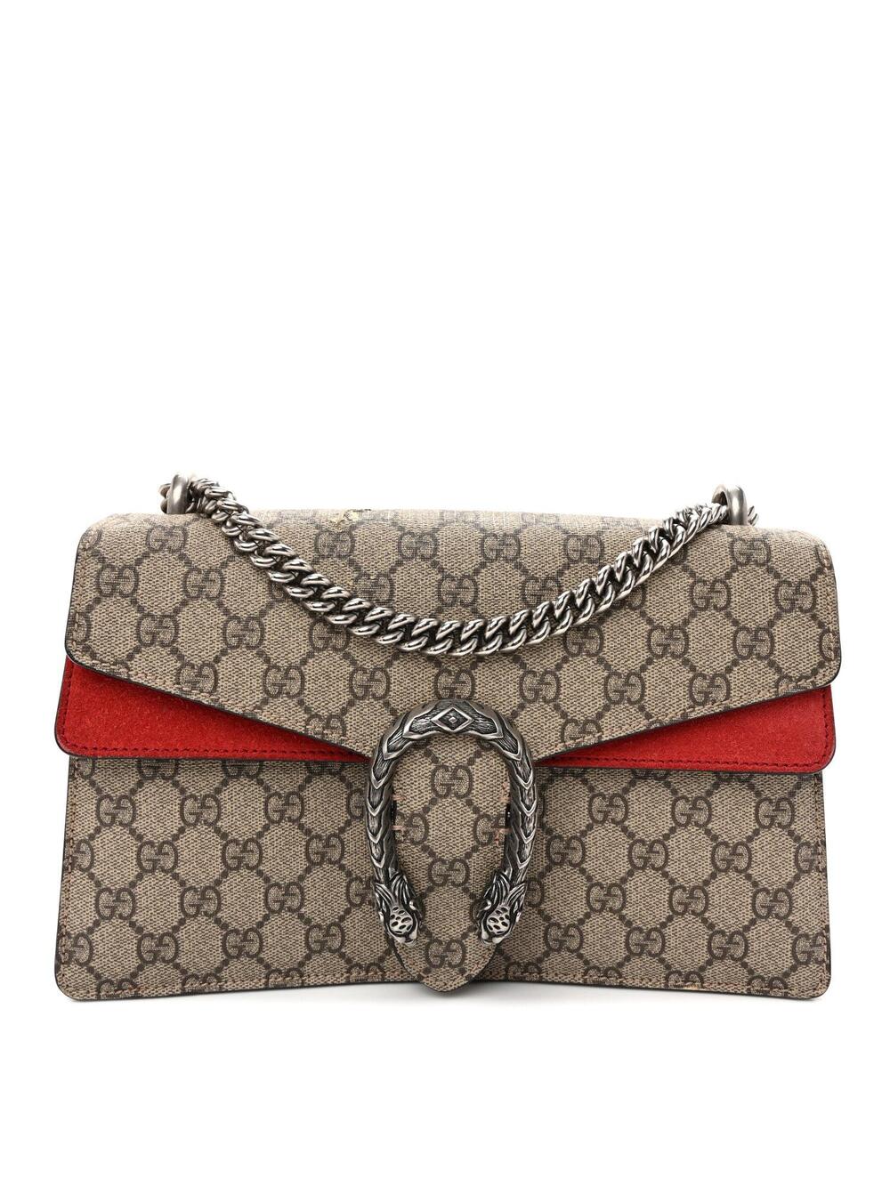 Gucci Gg Supreme Small Dionysus #375244G82B